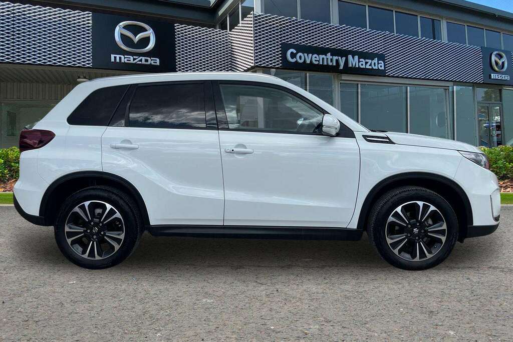 Suzuki Vitara Sz5 Boostjet Mhev White #4
