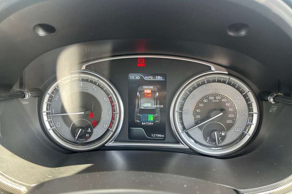 Suzuki Vitara Vitara Sz5 Boosterjet Mhev Silver #11