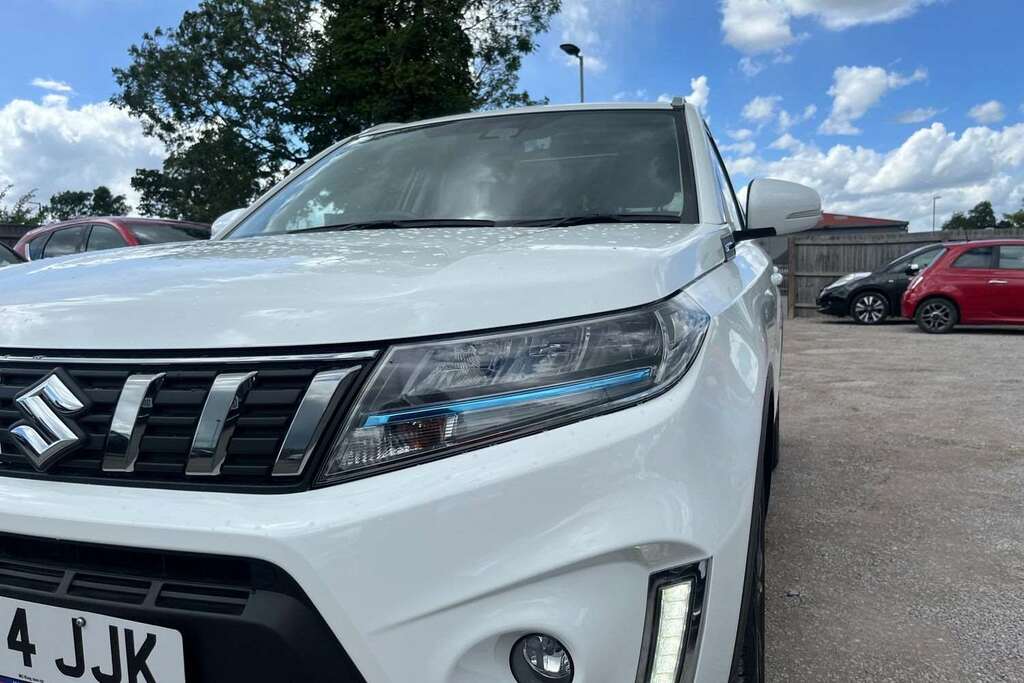 Suzuki Vitara Vitara Sz5 Boosterjet Mhev Silver #13