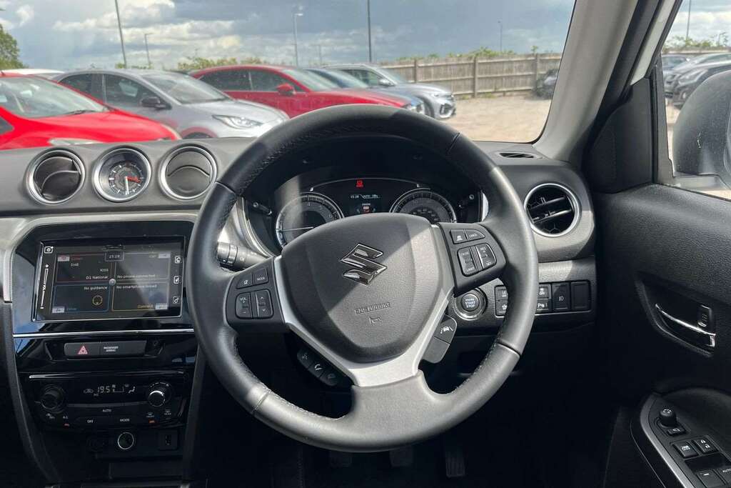 Suzuki Vitara Vitara Sz5 Boosterjet Mhev Silver #8