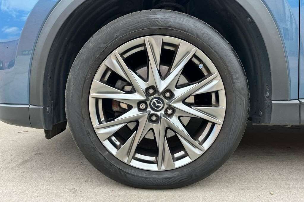 Mazda CX-5 Gt Sport Nav D 4X4 HR19GXX Blue #5