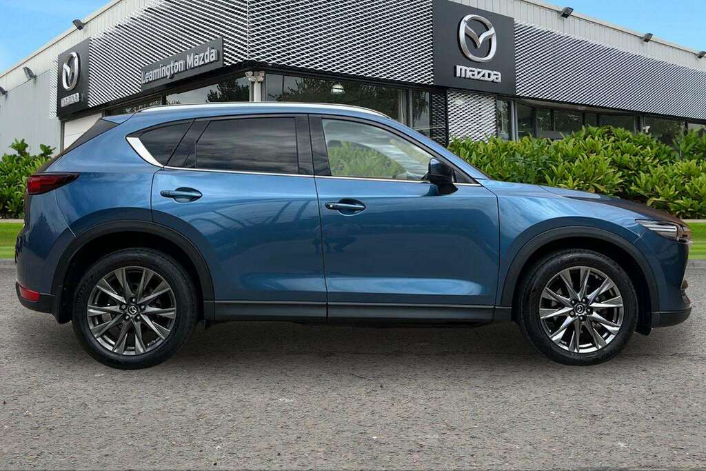 Mazda CX-5 Gt Sport Nav D 4X4 HR19GXX Blue #4