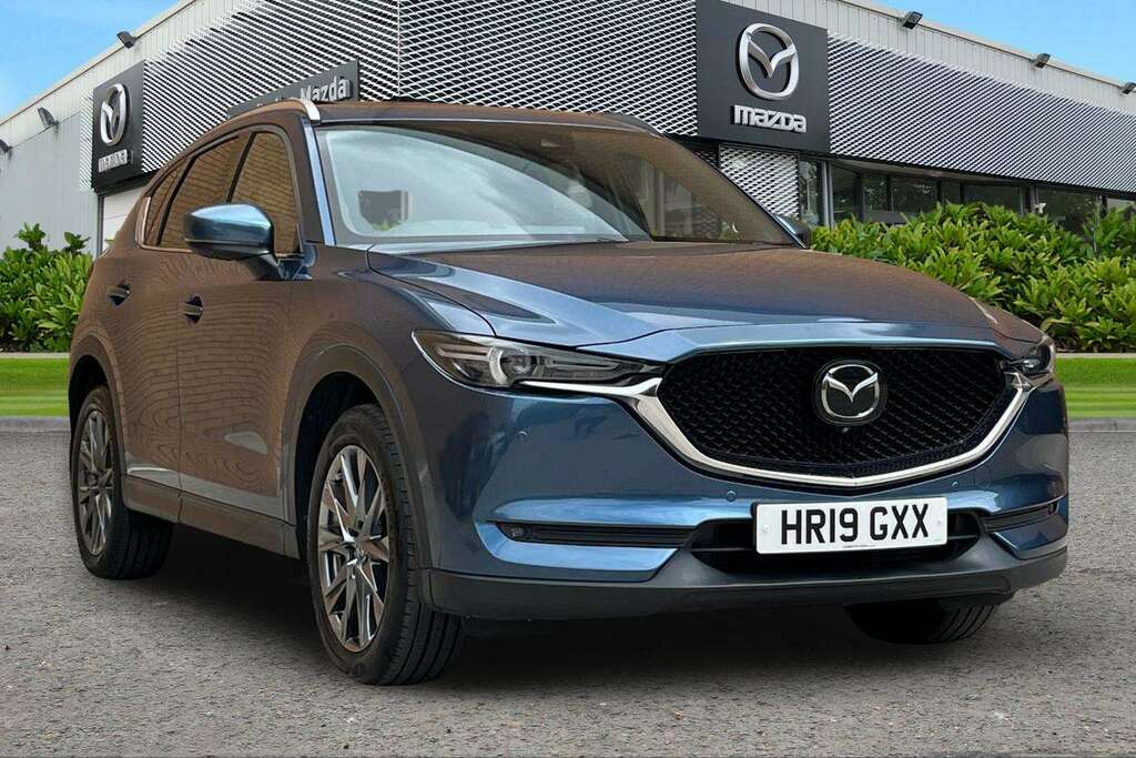 Mazda CX-5 Gt Sport Nav D 4X4 HR19GXX Blue