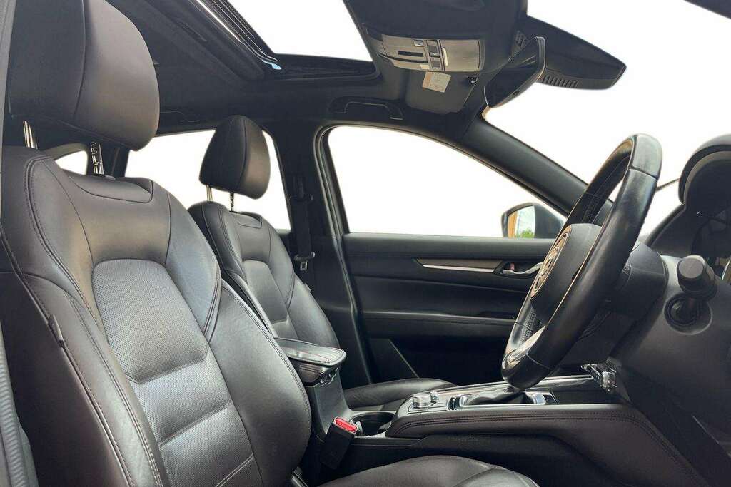 Mazda CX-5 Gt Sport Nav D 4X4 HR19GXX Blue #3