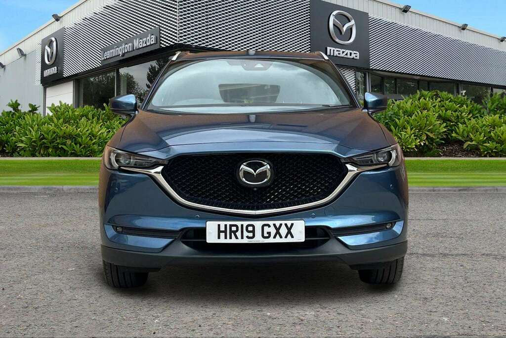 Mazda CX-5 Gt Sport Nav D 4X4 HR19GXX Blue #6