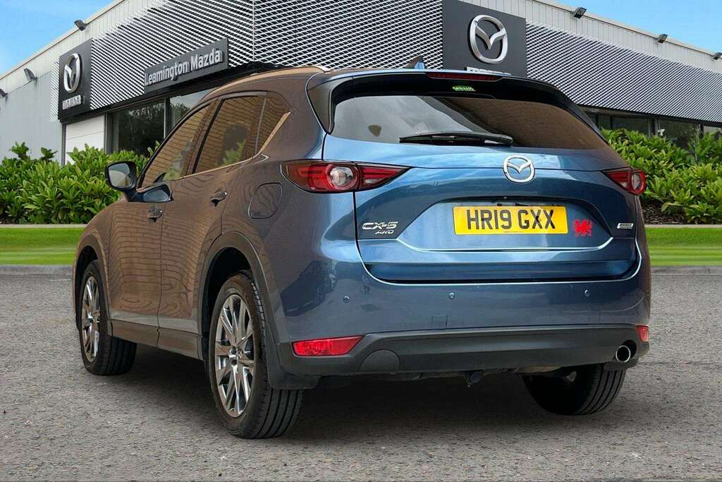 Mazda CX-5 Gt Sport Nav D 4X4 HR19GXX Blue #2