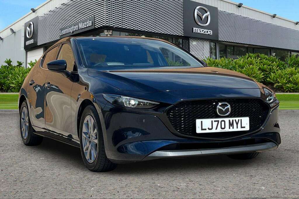 Mazda 3 Sport Mhev Blue