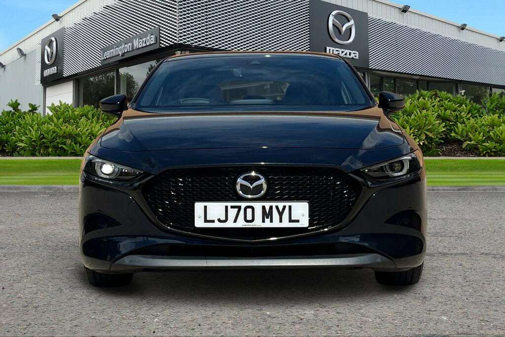 Mazda 3 Sport Mhev Blue #6