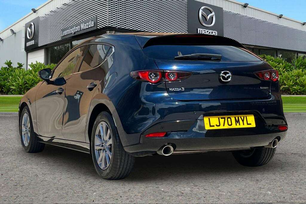 Mazda 3 Sport Mhev Blue #2