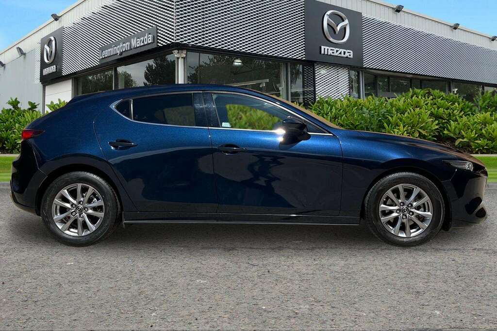 Mazda 3 Sport Mhev Blue #4