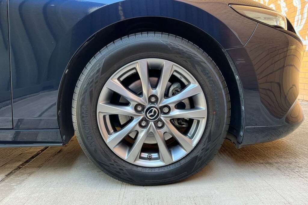 Mazda 3 Sport Mhev Blue #5