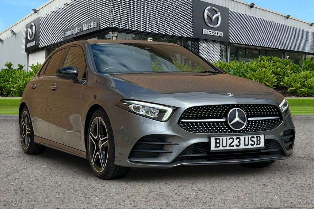 Mercedes-Benz A Class 200 Amg Line Premium Au Grey