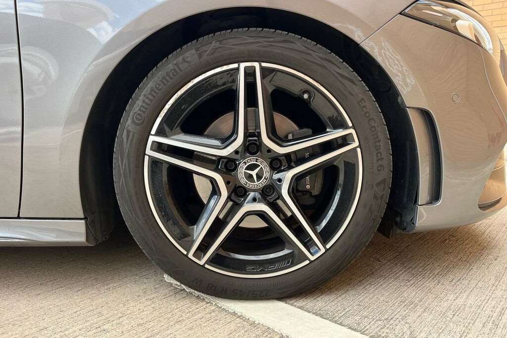 Mercedes-Benz A Class 200 Amg Line Premium Au BU23USB Grey #5