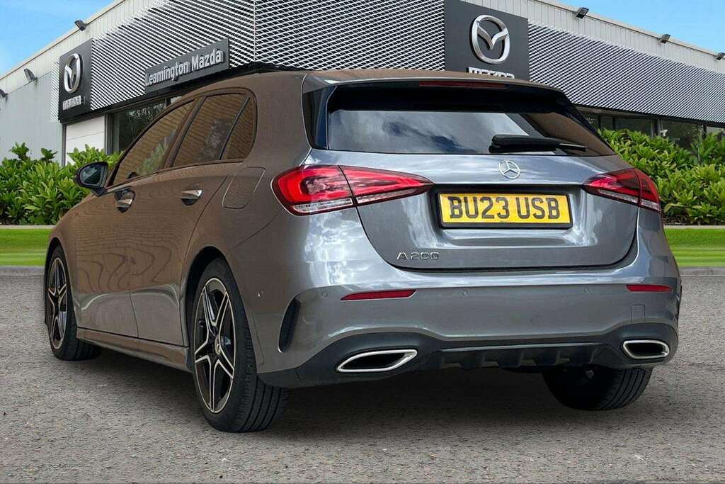Mercedes-Benz A Class 200 Amg Line Premium Au BU23USB Grey #2