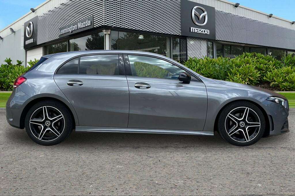 Mercedes-Benz A Class 200 Amg Line Premium Au BU23USB Grey #4
