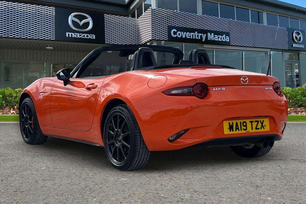 Mazda MX-5 30Th Anniversary Edi WA19TZX Orange #2