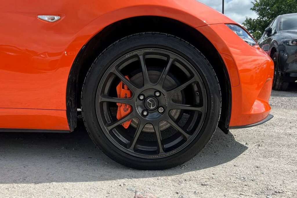 Mazda MX-5 30Th Anniversary Edi WA19TZX Orange #5
