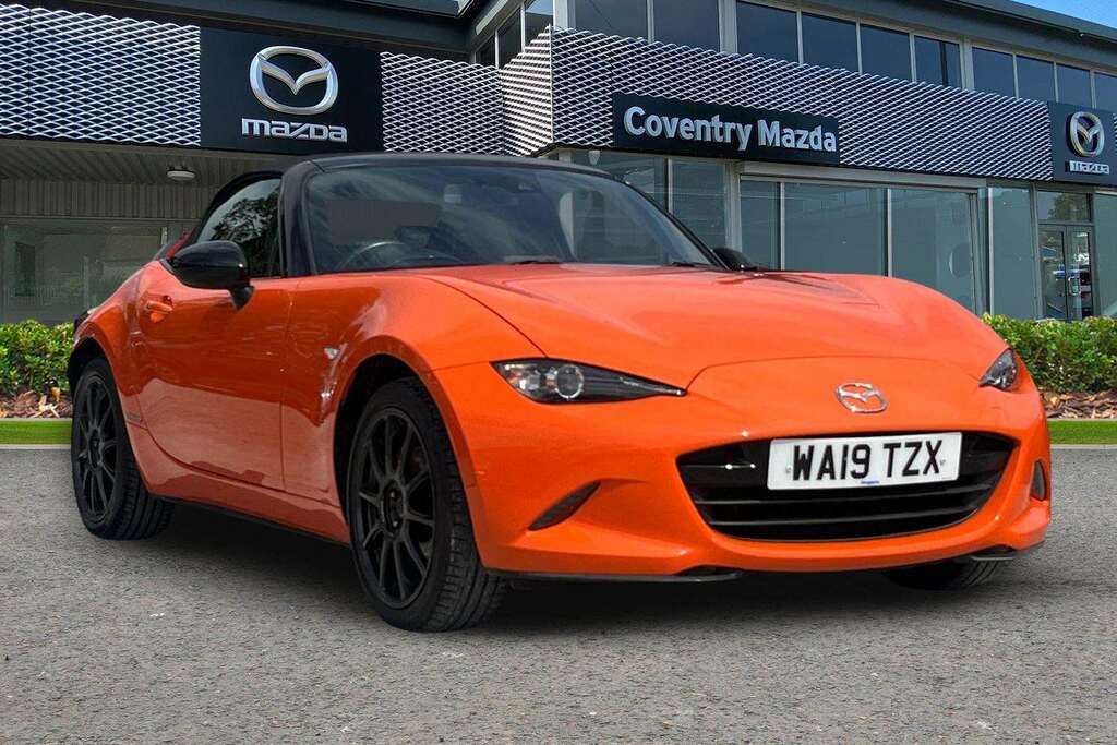 Mazda MX-5 30Th Anniversary Edi WA19TZX Orange