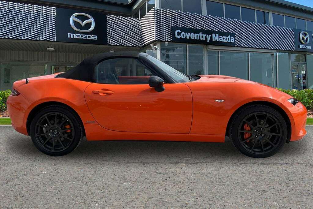 Mazda MX-5 30Th Anniversary Edi WA19TZX Orange #4