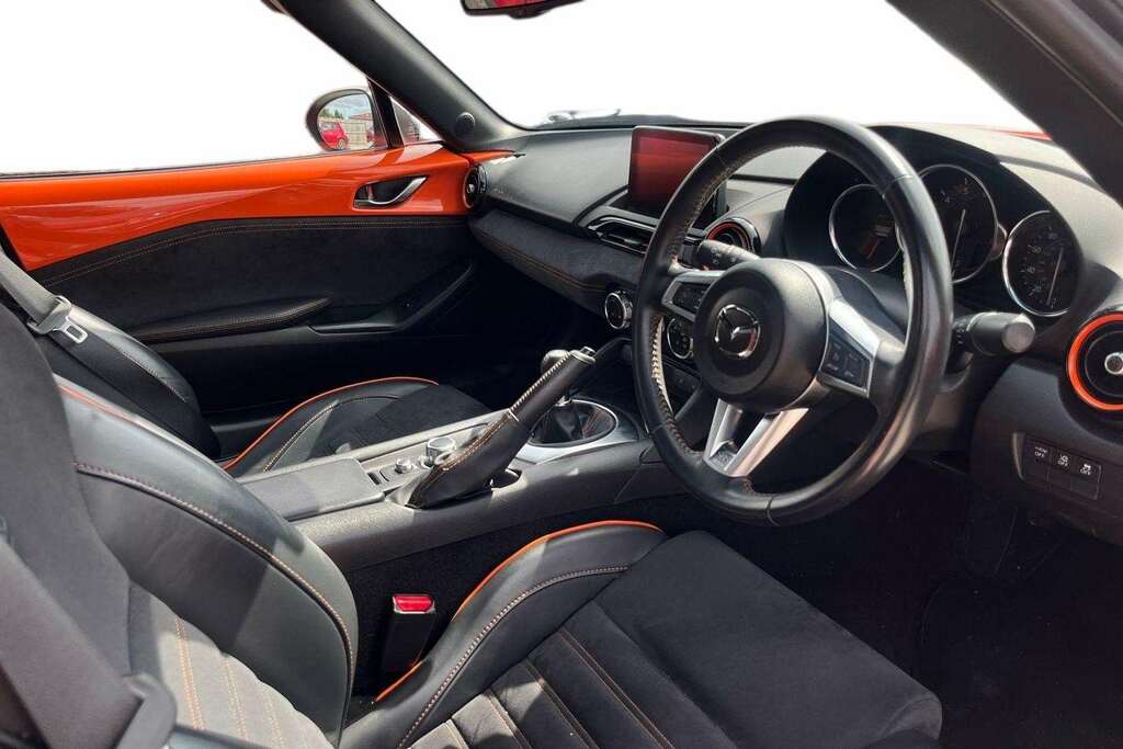 Mazda MX-5 30Th Anniversary Edi WA19TZX Orange #3