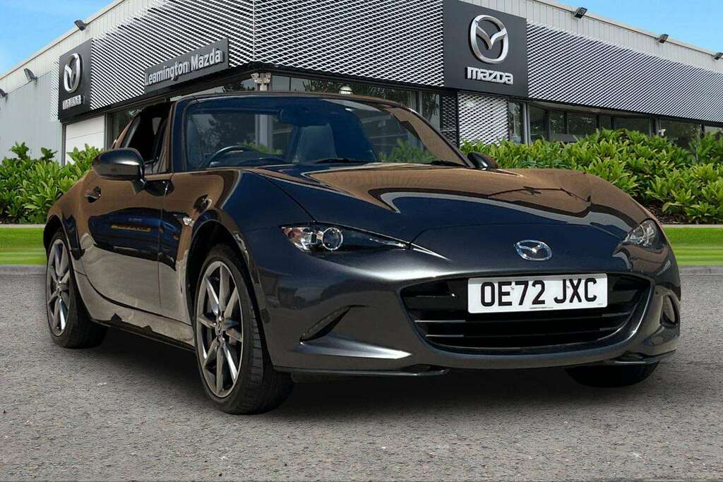 Mazda MX-5 RF 2.0 Skyactiv-g Gt Sport Tech Convertible Petro Grey #1