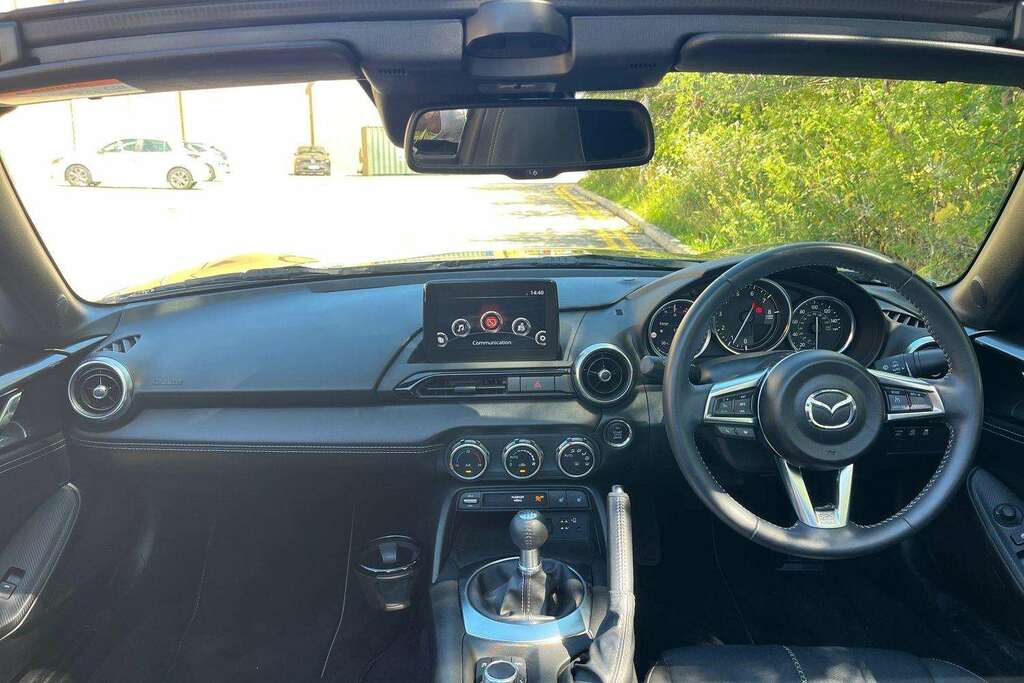 Mazda MX-5 RF 2.0 Skyactiv-g Gt Sport Tech Convertible Petro Grey #16