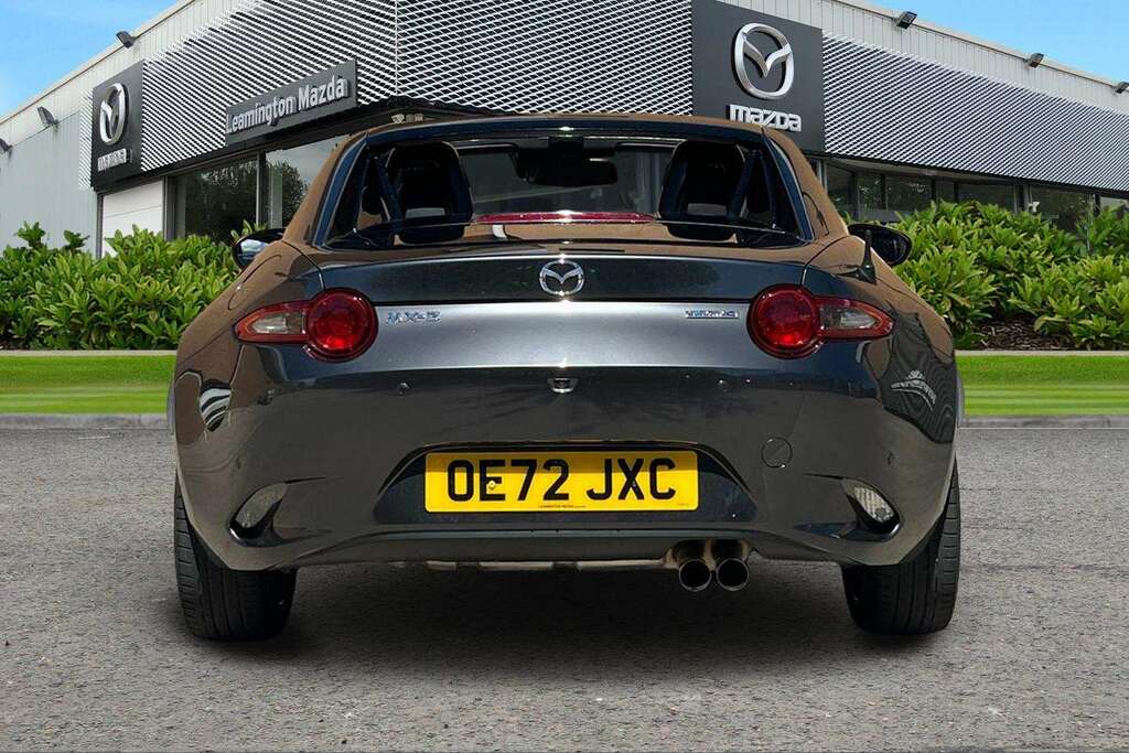 Mazda MX-5 RF 2.0 Skyactiv-g Gt Sport Tech Convertible Petro Grey #7