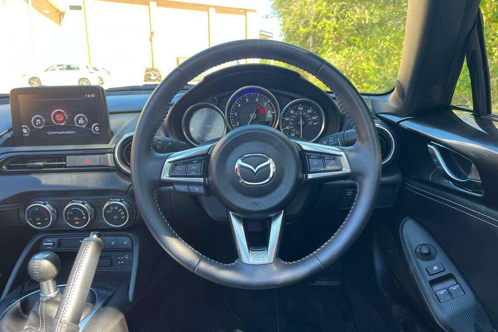 Mazda MX-5 RF 2.0 Skyactiv-g Gt Sport Tech Convertible Petro Grey #8
