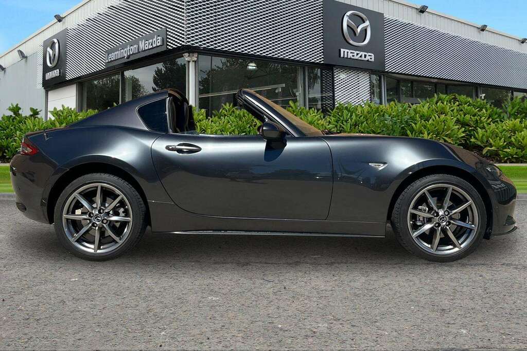 Mazda MX-5 RF 2.0 Skyactiv-g Gt Sport Tech Convertible Petro Grey #4