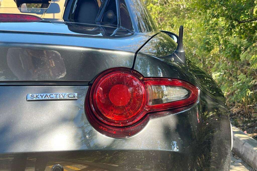 Mazda MX-5 RF 2.0 Skyactiv-g Gt Sport Tech Convertible Petro Grey #14
