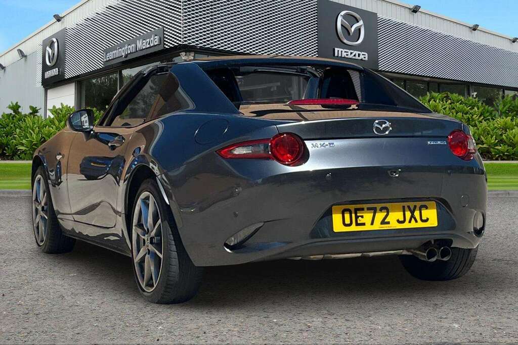 Mazda MX-5 RF 2.0 Skyactiv-g Gt Sport Tech Convertible Petro Grey #2