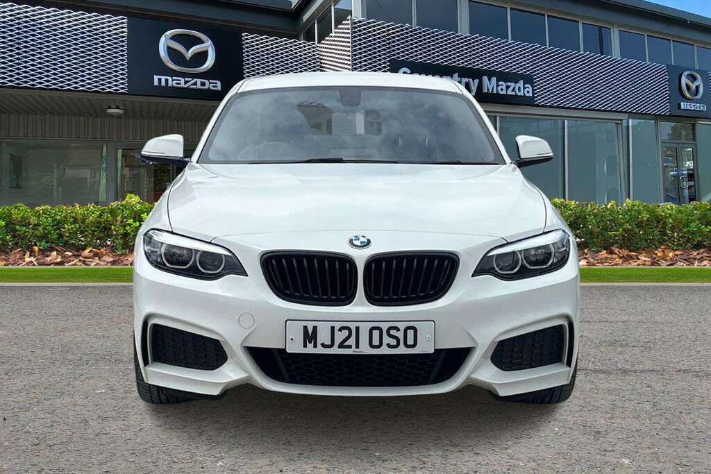 BMW 2 Series M Sport MJ21OSO White #6