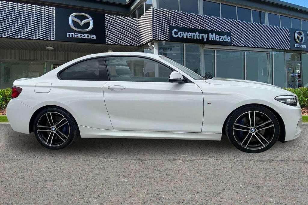 BMW 2 Series M Sport MJ21OSO White #4