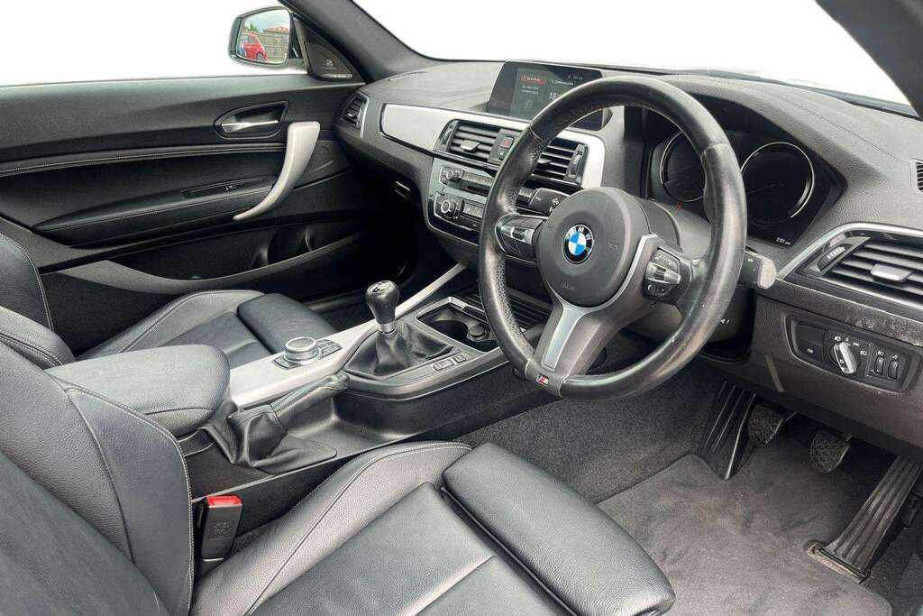 BMW 2 Series M Sport MJ21OSO White #3