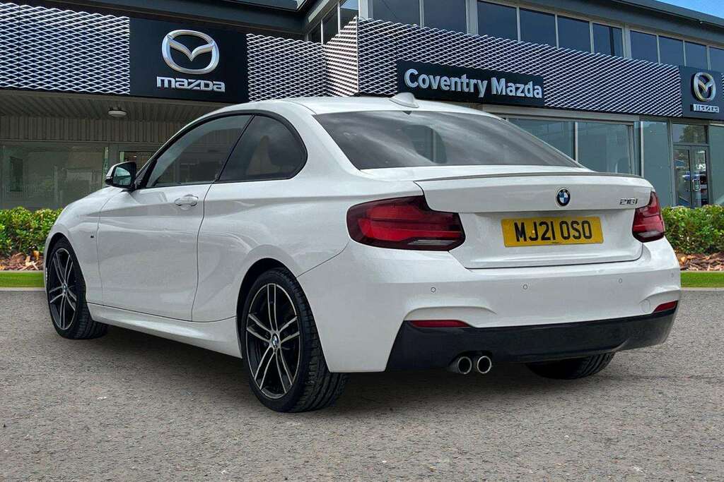 BMW 2 Series M Sport MJ21OSO White #2
