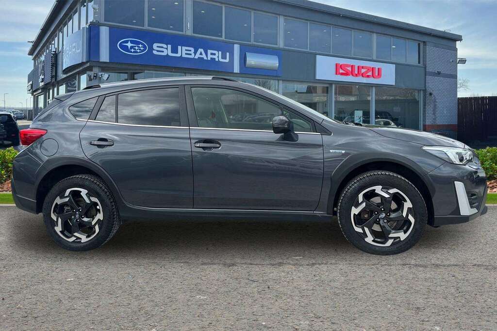 Subaru XV I Se Prem E Boxer Awd Grey #4