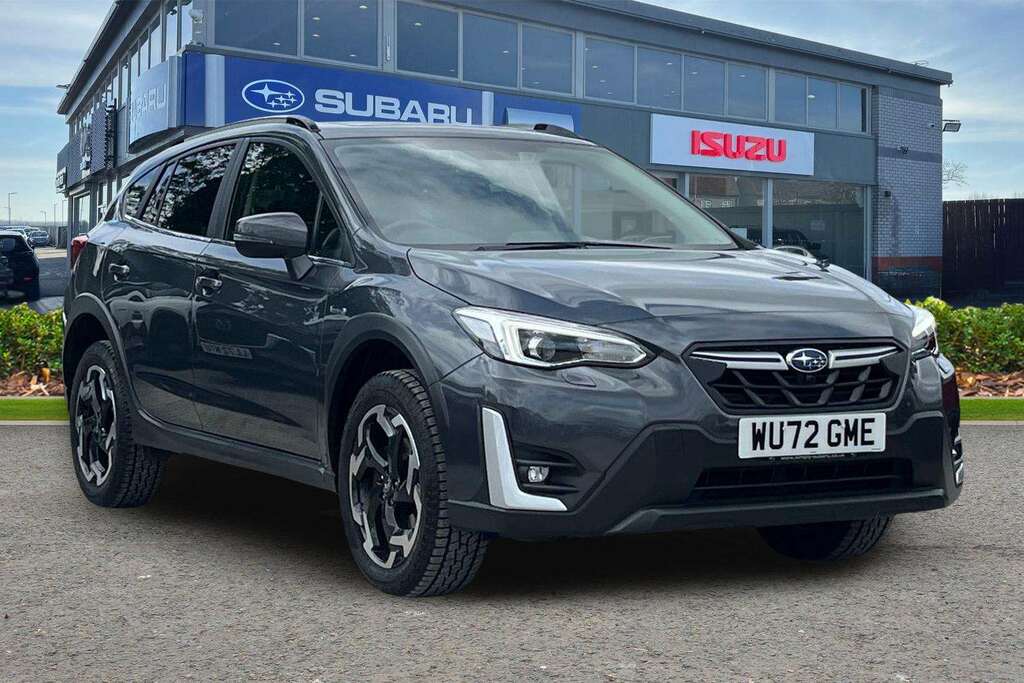 Subaru XV I Se Prem E Boxer Awd Grey