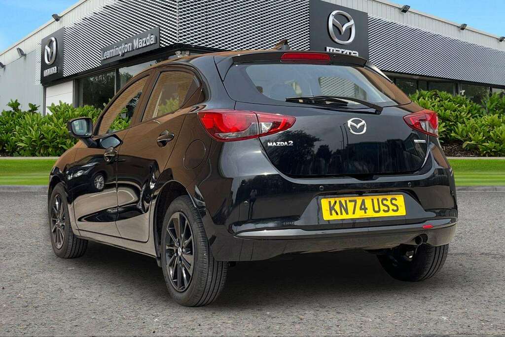 Mazda 2 Homura Mhev KN74USS Black #2