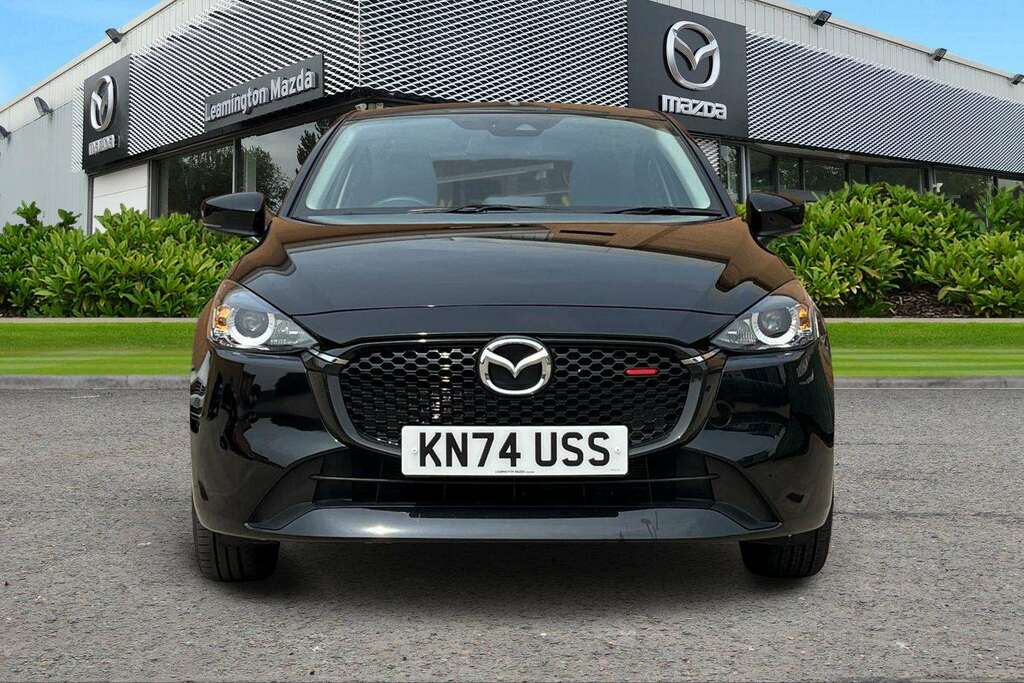 Mazda 2 Homura Mhev KN74USS Black #6