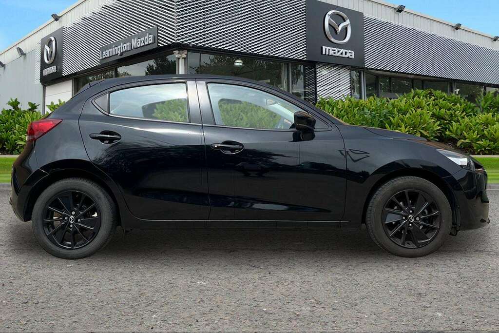 Mazda 2 Homura Mhev KN74USS Black #4
