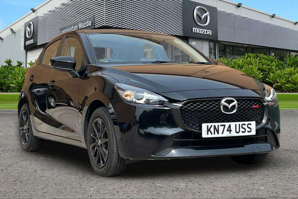 Mazda 2 Homura Mhev KN74USS Black