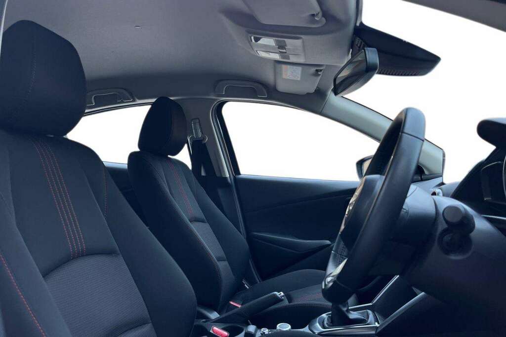 Mazda 2 Homura Mhev KN74USS Black #3