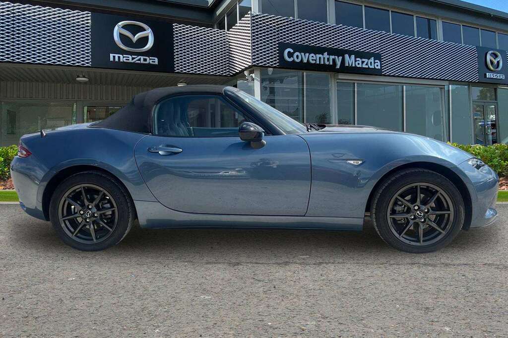 Mazda MX-5 1.5 Sport Nav 131Ps Blk Lthr Blue #4