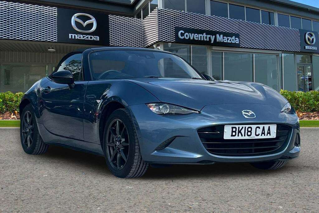 Mazda MX-5 1.5 Sport Nav 131Ps Blk Lthr Blue