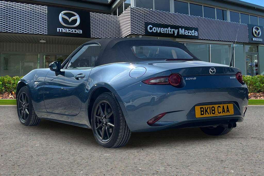 Mazda MX-5 1.5 Sport Nav 131Ps Blk Lthr Blue #2