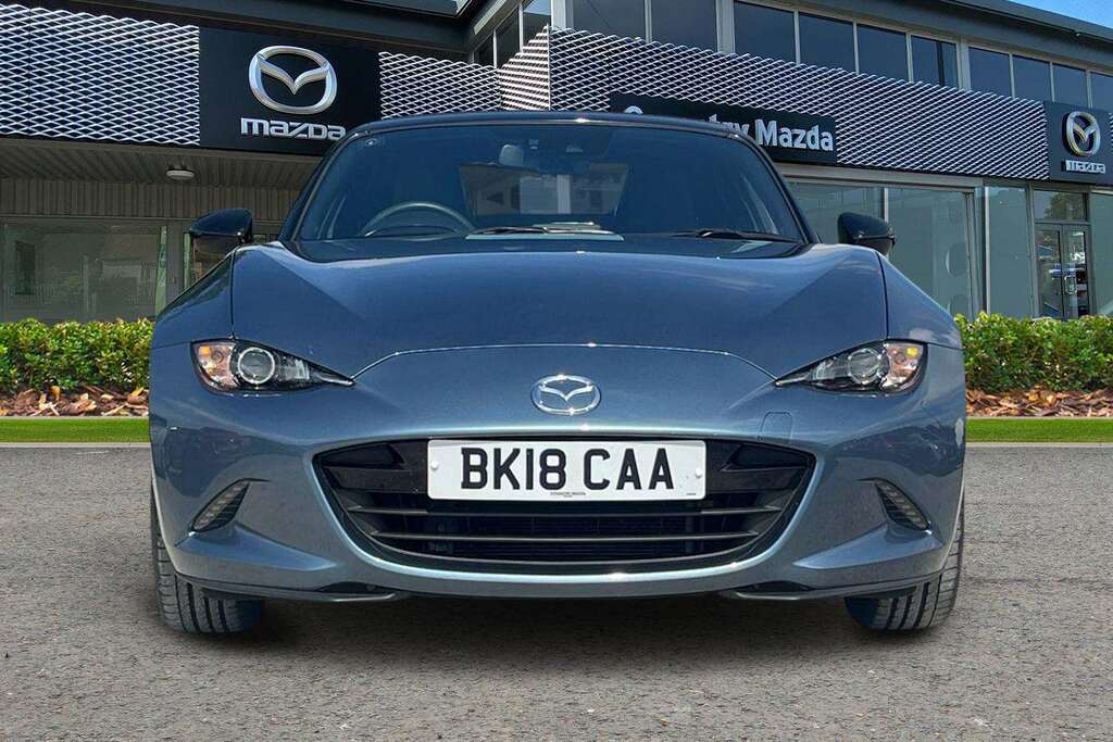 Mazda MX-5 1.5 Sport Nav 131Ps Blk Lthr Blue #6