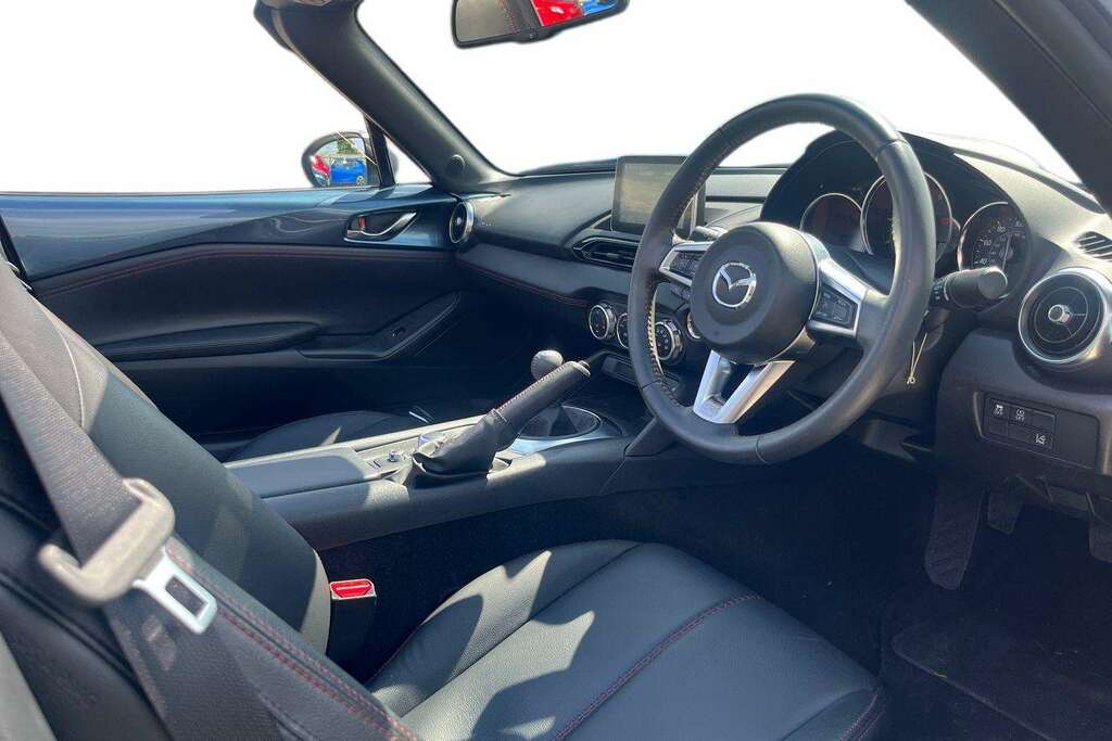 Mazda MX-5 1.5 Sport Nav 131Ps Blk Lthr Blue #3