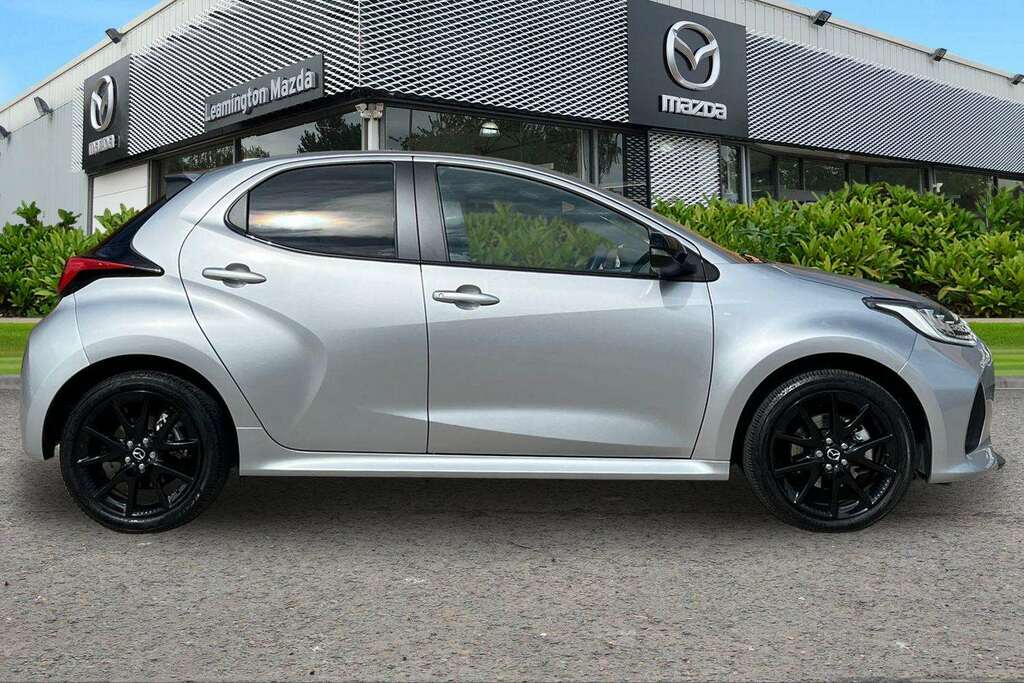 Mazda 2 Hybrid 1.5 116Ps Homura BX74UXW Silver #4