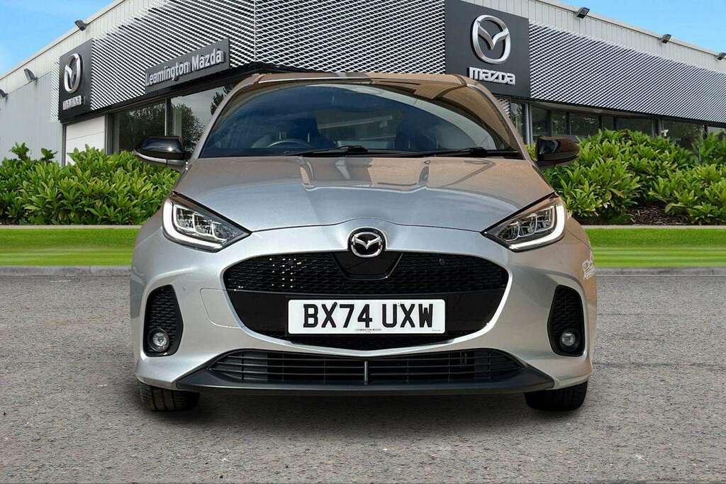 Mazda 2 Hybrid 1.5 116Ps Homura BX74UXW Silver #6