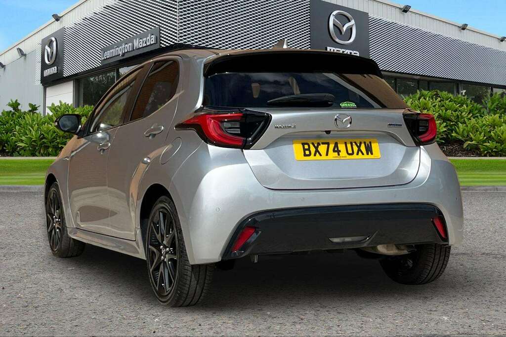 Mazda 2 Hybrid 1.5 116Ps Homura BX74UXW Silver #2